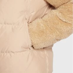 Puma Γυναίκες Χειμωνιάτικα Μπουφάν Μπουφάν πουπουλένιο Sherpa 849403 Μπεζ Relaxed Fit Μπεζ -Puma Εκπτώσεις unnamed file 3689