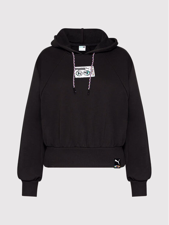 Puma Γυναίκες Μπλούζες Μπλούζα International 599698 Μαύρο Regular Fit Μαύρο 7 Puma Γυναίκες Μπλούζες Μπλούζα International 599698 Μαύρο Regular Fit Μαύρο - Image 5