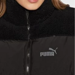 Puma Γυναίκες Χειμωνιάτικα Μπουφάν Μπουφάν πουπουλένιο Sherpa 849403 Μαύρο Relaxed Fit Μαύρο -Puma Εκπτώσεις unnamed file 3694