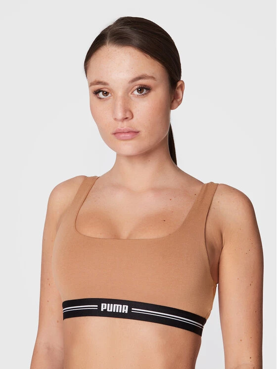 Puma Γυναίκες Χωρίς Μπανέλα Σουτιέν τοπ Scoop Neck 935777 Μπεζ Μπεζ 3 Puma Γυναίκες Χωρίς Μπανέλα Σουτιέν τοπ Scoop Neck 935777 Μπεζ Μπεζ