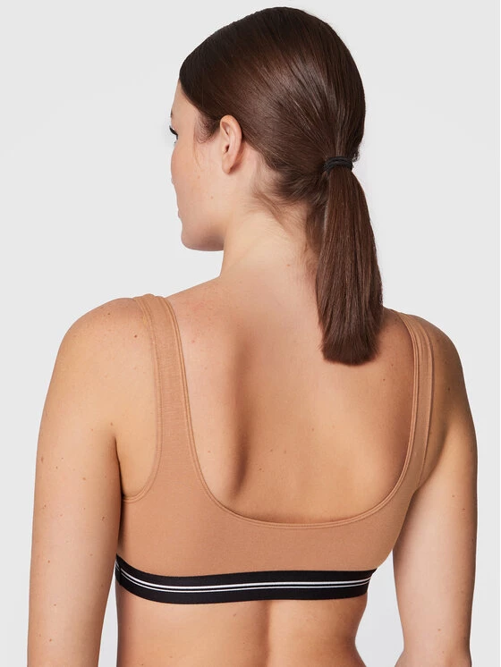 Puma Γυναίκες Χωρίς Μπανέλα Σουτιέν τοπ Scoop Neck 935777 Μπεζ Μπεζ 4 Puma Γυναίκες Χωρίς Μπανέλα Σουτιέν τοπ Scoop Neck 935777 Μπεζ Μπεζ - Image 2