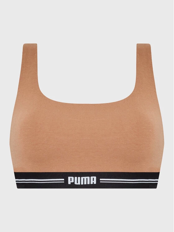 Puma Γυναίκες Χωρίς Μπανέλα Σουτιέν τοπ Scoop Neck 935777 Μπεζ Μπεζ 5 Puma Γυναίκες Χωρίς Μπανέλα Σουτιέν τοπ Scoop Neck 935777 Μπεζ Μπεζ - Image 3