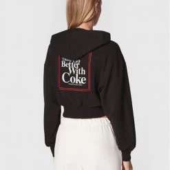 Puma Γυναίκες Μπλούζες Μπλούζα COCA-COLA 536166 Μαύρο Relaxed Fit Μαύρο -Puma Εκπτώσεις unnamed file 37