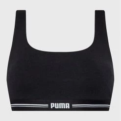 Puma Γυναίκες Χωρίς Μπανέλα Σουτιέν τοπ Scoop Neck 935777 Μαύρο Μαύρο -Puma Εκπτώσεις unnamed file 3703