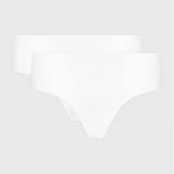 Puma Γυναίκες Κλασικά Σλιπ Σετ 2 τεμάχια σλιπ κλασικά 935024 Λευκό Λευκό