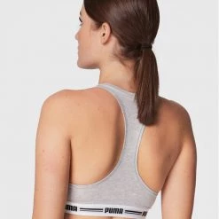 Puma Γυναίκες Χωρίς Μπανέλα Σουτιέν τοπ Racer Back 907862 Γκρι Γκρι -Puma Εκπτώσεις unnamed file 3711