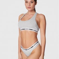 Puma Γυναίκες Στρίνγκ Σετ 2 τεμάχια στρίνγκ 907854 Γκρι Γκρι -Puma Εκπτώσεις unnamed file 3715