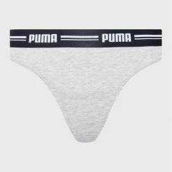 Puma Γυναίκες Στρίνγκ Σετ 2 τεμάχια στρίνγκ 907854 Γκρι Γκρι -Puma Εκπτώσεις unnamed file 3717