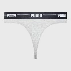 Puma Γυναίκες Στρίνγκ Σετ 2 τεμάχια στρίνγκ 907854 Γκρι Γκρι -Puma Εκπτώσεις unnamed file 3718