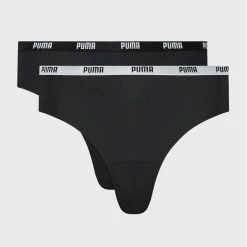 Puma Γυναίκες Brazil Σλιπ Σετ 2 τεμάχια σλιπ Brazil 907855 Μαύρο Μαύρο