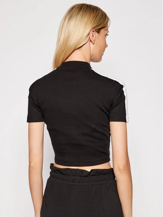 Puma Γυναίκες Μπλουζάκια Μπλουζάκι Classics Mock Neck 530229 Μαύρο Slim Fit Μαύρο 5 Puma Γυναίκες Μπλουζάκια Μπλουζάκι Classics Mock Neck 530229 Μαύρο Slim Fit Μαύρο - Image 3