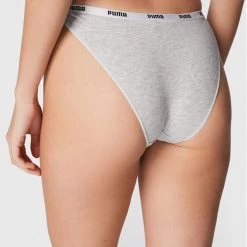 Puma Γυναίκες Κλασικά Σλιπ Σετ 2 τεμάχια σλιπ κλασικά Everyday 907851 Γκρι Γκρι -Puma Εκπτώσεις unnamed file 3733