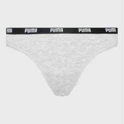 Puma Γυναίκες Κλασικά Σλιπ Σετ 2 τεμάχια σλιπ κλασικά Everyday 907851 Γκρι Γκρι -Puma Εκπτώσεις unnamed file 3734