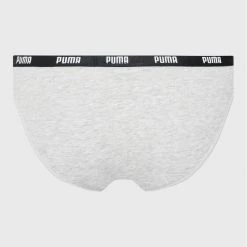 Puma Γυναίκες Κλασικά Σλιπ Σετ 2 τεμάχια σλιπ κλασικά Everyday 907851 Γκρι Γκρι -Puma Εκπτώσεις unnamed file 3735