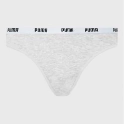 Puma Γυναίκες Κλασικά Σλιπ Σετ 2 τεμάχια σλιπ κλασικά Everyday 907851 Γκρι Γκρι -Puma Εκπτώσεις unnamed file 3736