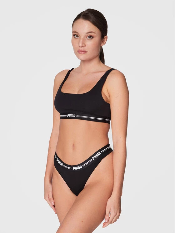 Puma Γυναίκες Στρίνγκ Σετ 2 τεμάχια στρίνγκ 907854 Μαύρο Μαύρο 5 Puma Γυναίκες Στρίνγκ Σετ 2 τεμάχια στρίνγκ 907854 Μαύρο Μαύρο - Image 3