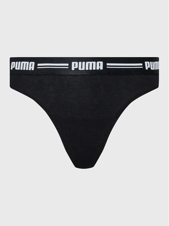 Puma Γυναίκες Στρίνγκ Σετ 2 τεμάχια στρίνγκ 907854 Μαύρο Μαύρο 7 Puma Γυναίκες Στρίνγκ Σετ 2 τεμάχια στρίνγκ 907854 Μαύρο Μαύρο - Image 5