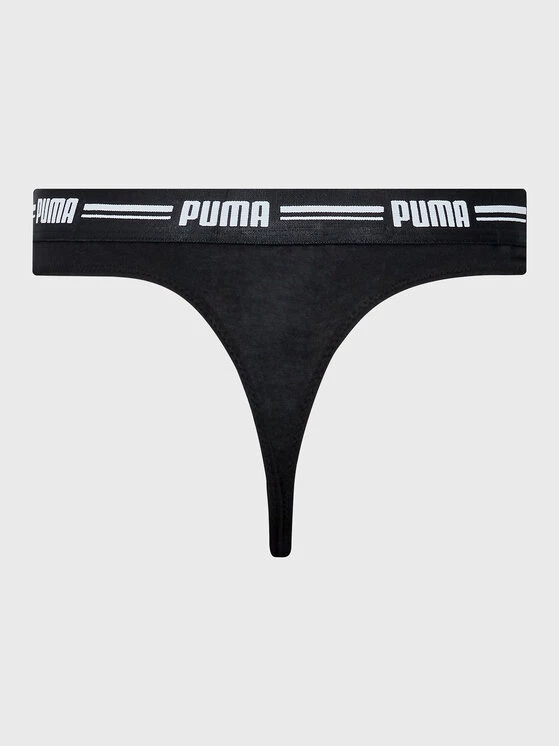 Puma Γυναίκες Στρίνγκ Σετ 2 τεμάχια στρίνγκ 907854 Μαύρο Μαύρο 8 Puma Γυναίκες Στρίνγκ Σετ 2 τεμάχια στρίνγκ 907854 Μαύρο Μαύρο - Image 6