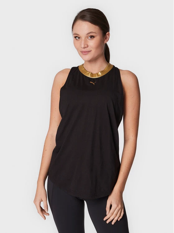 Puma Γυναίκες Μπλουζάκια Τεχνικά Φανελάκι τεχνικό Deco Glam 522380 Μαύρο Regular Fit Μαύρο 3 Puma Γυναίκες Μπλουζάκια Τεχνικά Φανελάκι τεχνικό Deco Glam 522380 Μαύρο Regular Fit Μαύρο