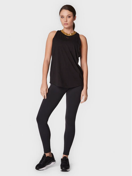 Puma Γυναίκες Μπλουζάκια Τεχνικά Φανελάκι τεχνικό Deco Glam 522380 Μαύρο Regular Fit Μαύρο 4 Puma Γυναίκες Μπλουζάκια Τεχνικά Φανελάκι τεχνικό Deco Glam 522380 Μαύρο Regular Fit Μαύρο - Image 2