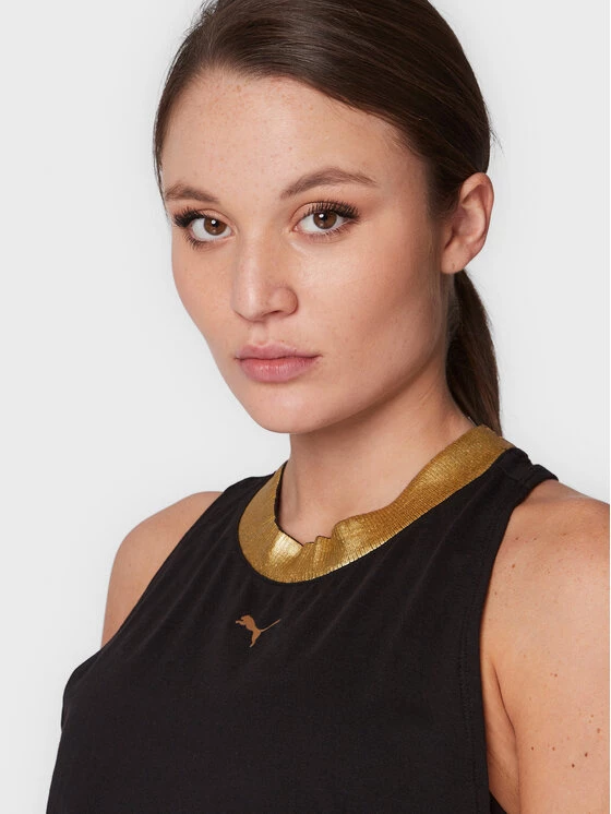 Puma Γυναίκες Μπλουζάκια Τεχνικά Φανελάκι τεχνικό Deco Glam 522380 Μαύρο Regular Fit Μαύρο 6 Puma Γυναίκες Μπλουζάκια Τεχνικά Φανελάκι τεχνικό Deco Glam 522380 Μαύρο Regular Fit Μαύρο - Image 4