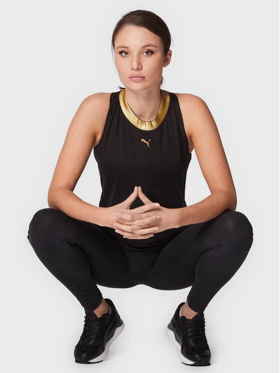 Puma Γυναίκες Μπλουζάκια Τεχνικά Φανελάκι τεχνικό Deco Glam 522380 Μαύρο Regular Fit Μαύρο 7 Puma Γυναίκες Μπλουζάκια Τεχνικά Φανελάκι τεχνικό Deco Glam 522380 Μαύρο Regular Fit Μαύρο - Image 5