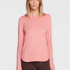 Puma Γυναίκες Μπλουζάκια Τεχνικά Φανελάκι τεχνικό Cloudspun 522267 Ροζ Regular Fit Ροζ
