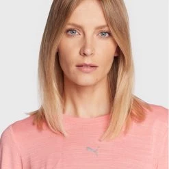 Puma Γυναίκες Μπλουζάκια Τεχνικά Φανελάκι τεχνικό Cloudspun 522267 Ροζ Regular Fit Ροζ -Puma Εκπτώσεις unnamed file 3774