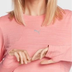 Puma Γυναίκες Μπλουζάκια Τεχνικά Φανελάκι τεχνικό Cloudspun 522267 Ροζ Regular Fit Ροζ -Puma Εκπτώσεις unnamed file 3775