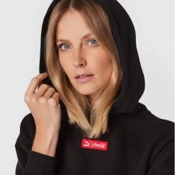 Puma Γυναίκες Μπλούζες Μπλούζα COCA-COLA 536166 Μαύρο Relaxed Fit Μαύρο -Puma Εκπτώσεις unnamed file 38