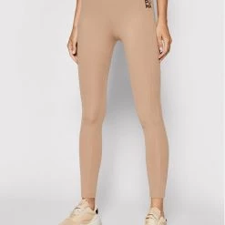 Puma Γυναίκες Κολάν Infuse 530262 Καφέ Slim Fit Καφέ