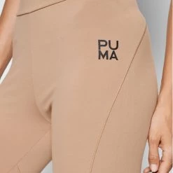 Puma Γυναίκες Κολάν Infuse 530262 Καφέ Slim Fit Καφέ -Puma Εκπτώσεις unnamed file 383