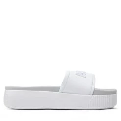 Puma Γυναίκες Παντόφλες & Σαγιονάρες Παντόφλες Platform Slide 384201 02 Λευκό Λευκό 9 Puma Γυναίκες Παντόφλες & Σαγιονάρες Παντόφλες Platform Slide 384201 02 Λευκό Λευκό -Puma Εκπτώσεις unnamed file 3842