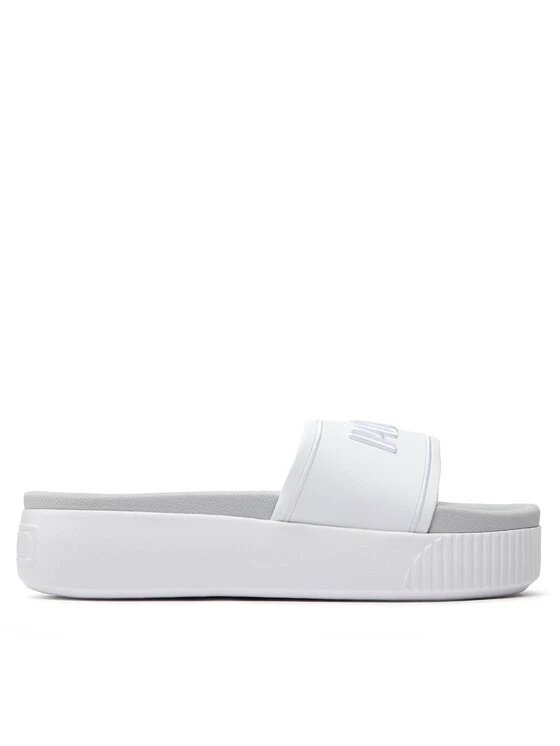 Puma Γυναίκες Παντόφλες & Σαγιονάρες Παντόφλες Platform Slide 384201 02 Λευκό Λευκό 4 Puma Γυναίκες Παντόφλες & Σαγιονάρες Παντόφλες Platform Slide 384201 02 Λευκό Λευκό - Image 2