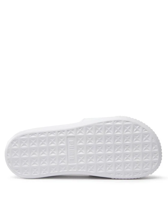 Puma Γυναίκες Παντόφλες & Σαγιονάρες Παντόφλες Platform Slide 384201 02 Λευκό Λευκό 6 Puma Γυναίκες Παντόφλες & Σαγιονάρες Παντόφλες Platform Slide 384201 02 Λευκό Λευκό - Image 4