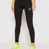 Puma Γυναίκες Κολάν Classics 599598 Μαύρο Tight Fit Μαύρο -Puma Εκπτώσεις unnamed file 385