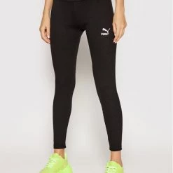 Puma Γυναίκες Κολάν Classics 599598 Μαύρο Tight Fit Μαύρο