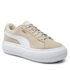 Puma Γυναίκες Αθλητικά Suede Mayu 380686 16 Μπεζ Μπεζ