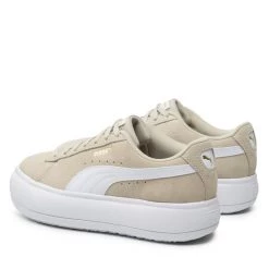Puma Γυναίκες Αθλητικά Suede Mayu 380686 16 Μπεζ Μπεζ -Puma Εκπτώσεις unnamed file 3855