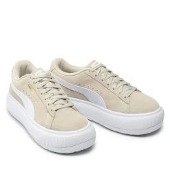 Puma Γυναίκες Αθλητικά Suede Mayu 380686 16 Μπεζ Μπεζ -Puma Εκπτώσεις unnamed file 3857