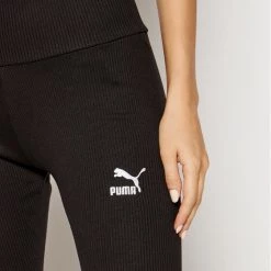 Puma Γυναίκες Κολάν Classics 599598 Μαύρο Tight Fit Μαύρο -Puma Εκπτώσεις unnamed file 388