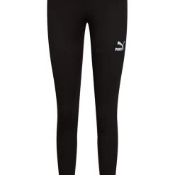 Puma Γυναίκες Κολάν Classics 599598 Μαύρο Tight Fit Μαύρο -Puma Εκπτώσεις unnamed file 389