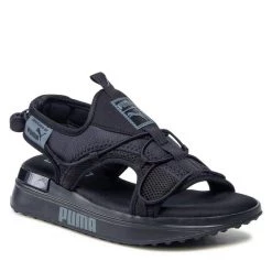 Puma Άνδρες Σανδάλια Surf Sandal 384258 01 Μαύρο Μαύρο