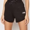 Puma Γυναίκες Αθλητικά Σορτς Αθλητικό σορτς Rebel 585817 Μαύρο Regular Fit Μαύρο