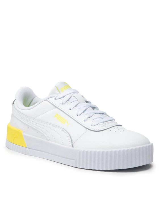 Puma Γυναίκες Αθλητικά Carina L Jr 370677 35 Λευκό Λευκό 3 Puma Γυναίκες Αθλητικά Carina L Jr 370677 35 Λευκό Λευκό