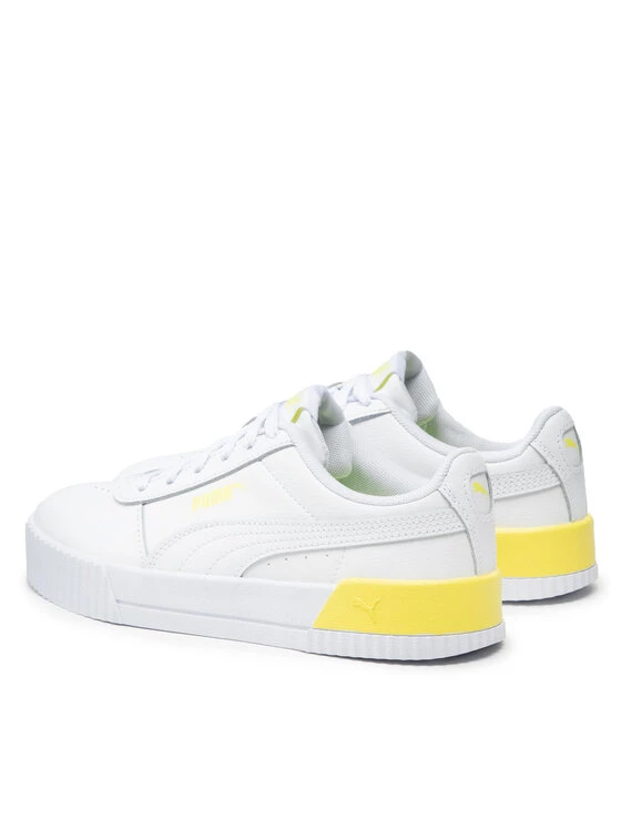 Puma Γυναίκες Αθλητικά Carina L Jr 370677 35 Λευκό Λευκό 5 Puma Γυναίκες Αθλητικά Carina L Jr 370677 35 Λευκό Λευκό - Image 3