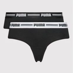 Puma Γυναίκες Brazil Σλιπ Σετ 2 τεμάχια σλιπ Brazil Hang 907858 Μαύρο Μαύρο