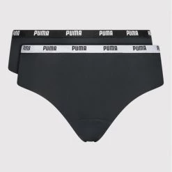 Puma Γυναίκες Brazil Σλιπ Σετ 2 τεμάχια σλιπ Brazil Everyday 907857 Μαύρο Μαύρο