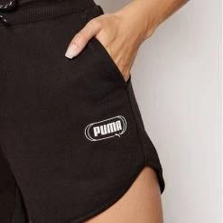 Puma Γυναίκες Αθλητικά Σορτς Αθλητικό σορτς Rebel 585817 Μαύρο Regular Fit Μαύρο -Puma Εκπτώσεις unnamed file 393
