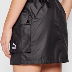 Puma Γυναίκες Φούστα Mini Classics Cargo 530226 Μαύρο Regular Fit Μαύρο -Puma Εκπτώσεις unnamed file 397